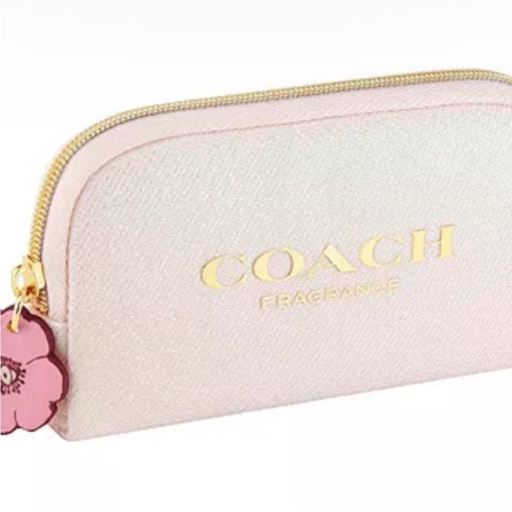 Coach mini pouch cosmetic bag- NEW/UNOPENED